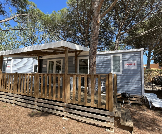 Camping Playa Brava, Costa Brava, Pals, Spain, Mobile Home