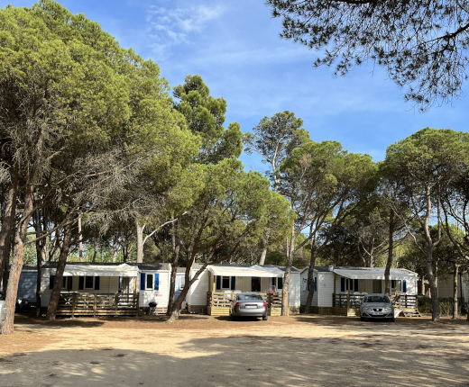 Playa Brava, Camping Costa Brava, Pals, Spain, Mobile Home Holiday