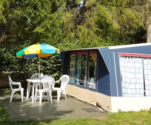 Camping Le Fayolan, Clairvaux Les Lacs Camping, Jura, Tentvakantie