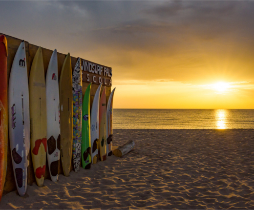 Camping Playa Brava,  Costa Brava, Pals, Spanien, Strandurlaub