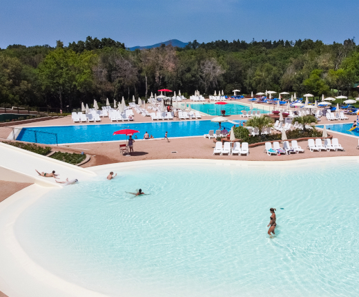 Camping Montescudaio