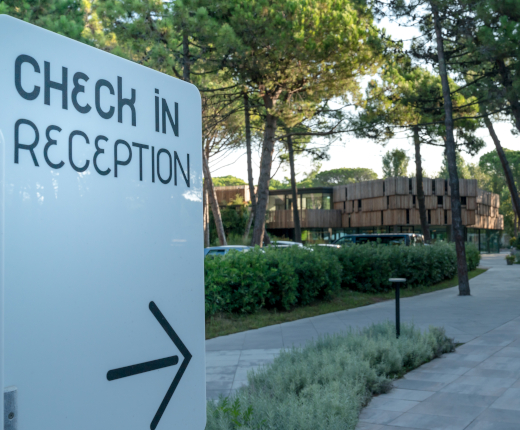 camping ca savio rezeption